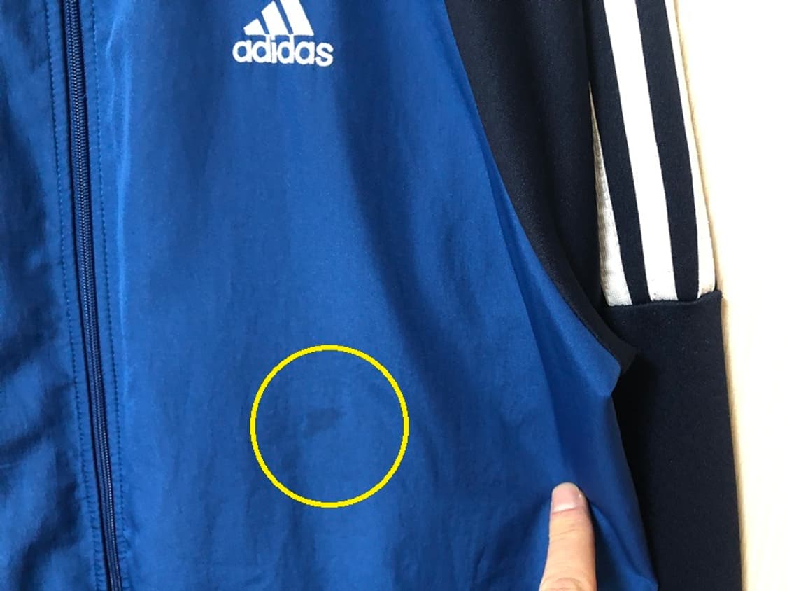 아디다스 명지대학교축구부 트레이닝자켓/트랙슈트 110 상품이미지8