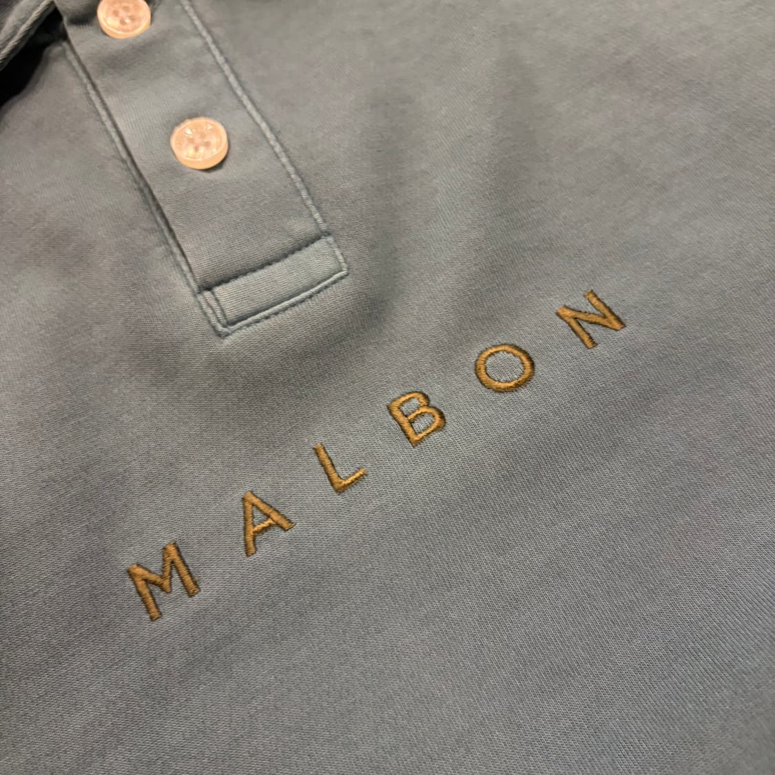 [M] 말본 골프 그린색 카라 긴팔 티셔츠 롱슬리브 D910 상품이미지4