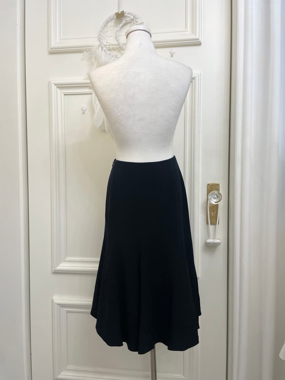 EPOCA beutiful black flare skirt 상품이미지3