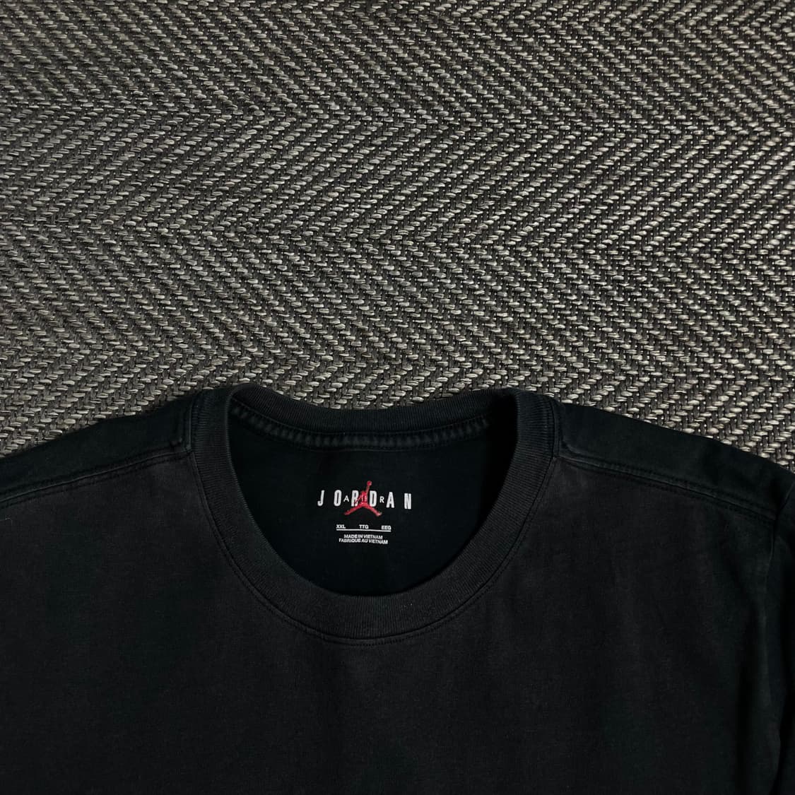 나이키 에어 조던 반팔 티셔츠 블랙y 4909 상품이미지3