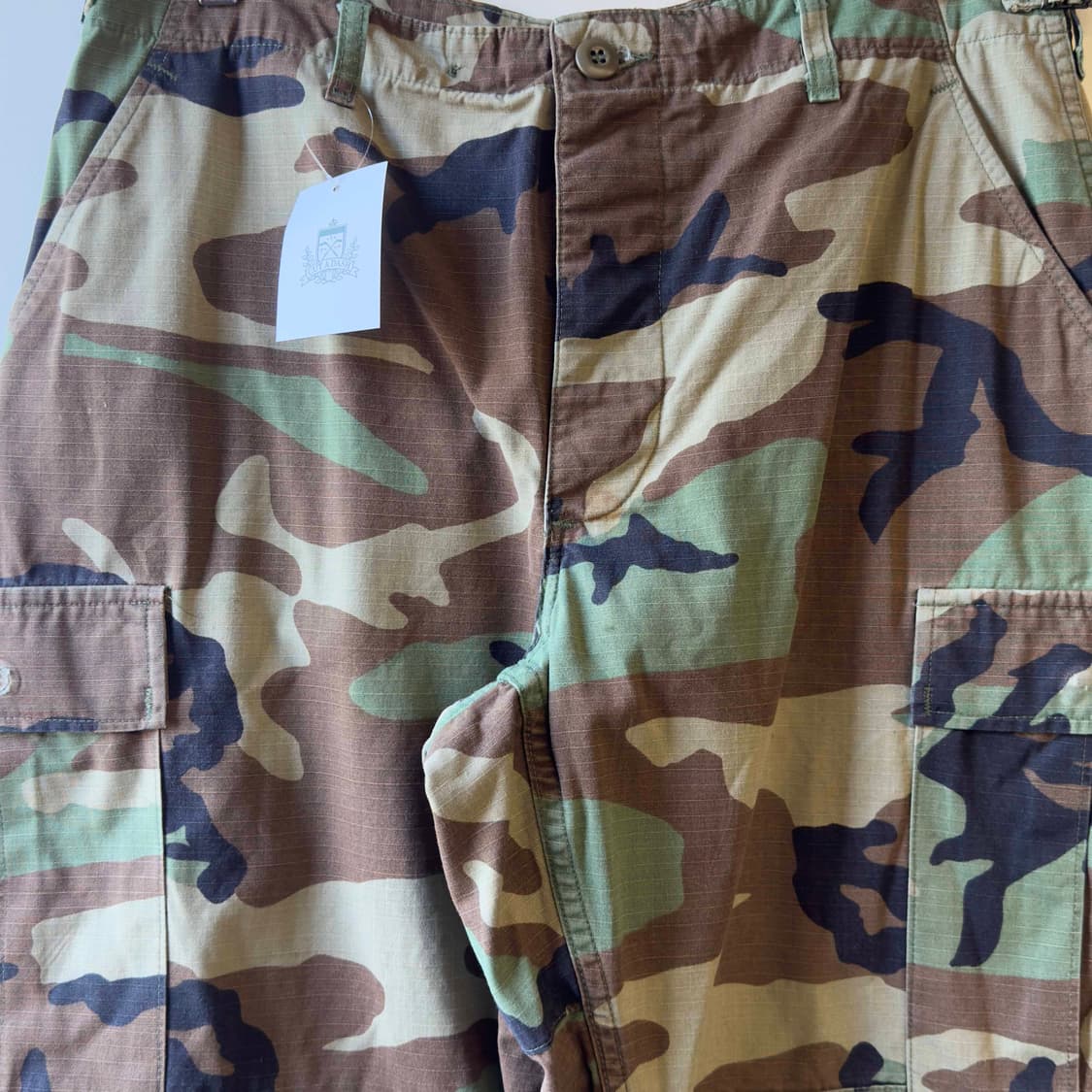 US Army BDU 카모 트라우저 팬츠 상품이미지2