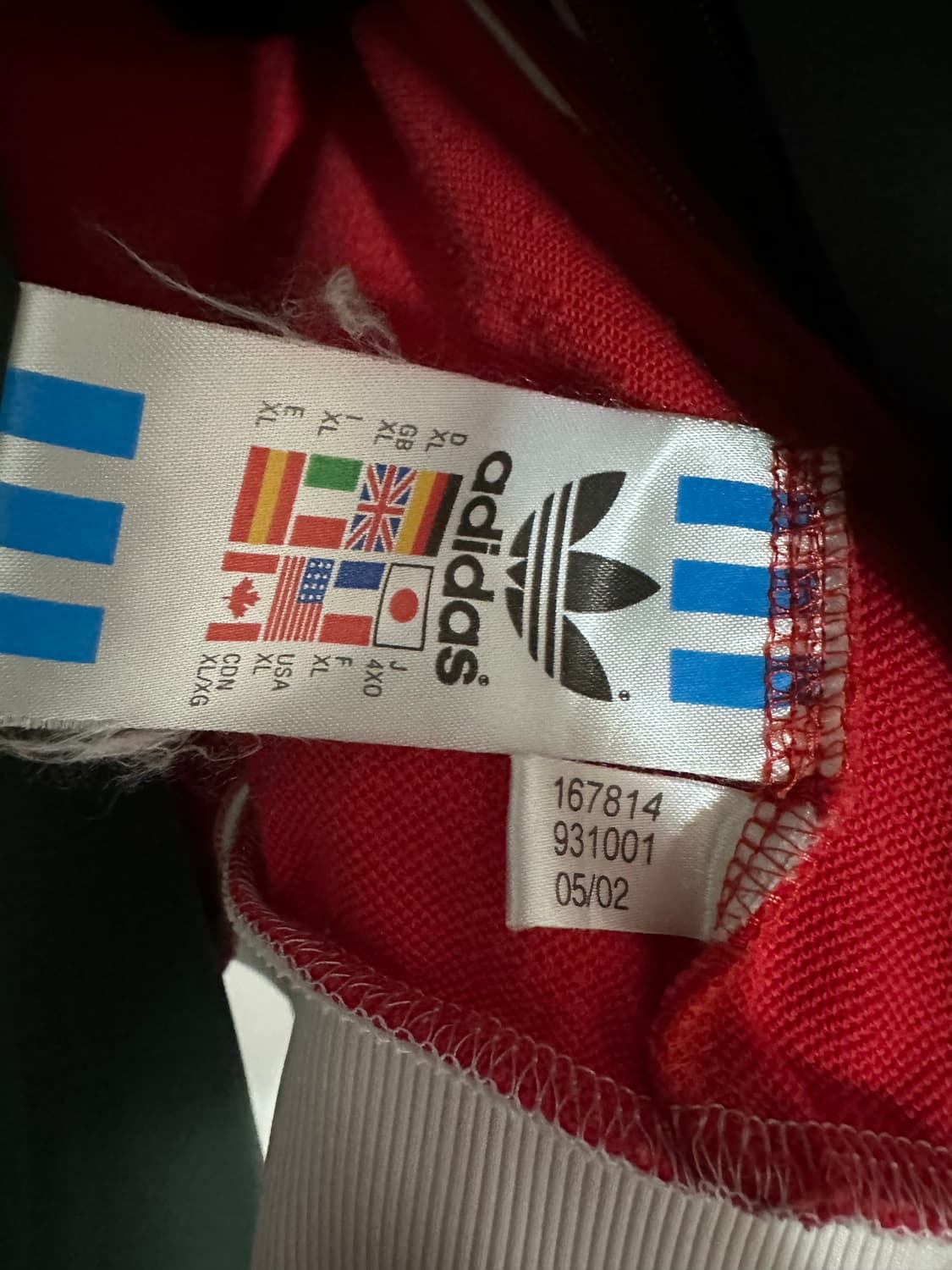 아디다스 구캐나다 XL 희귀 레전드 매물 사이즈  상품이미지3