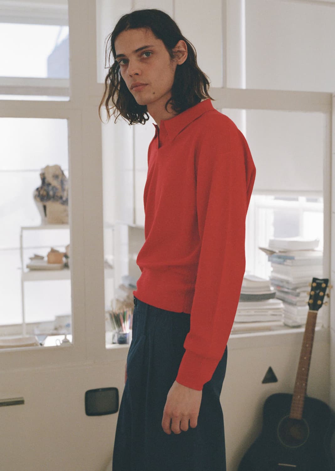 마리암 나시르 자데 게티 폴로 스냅 S 상품이미지2