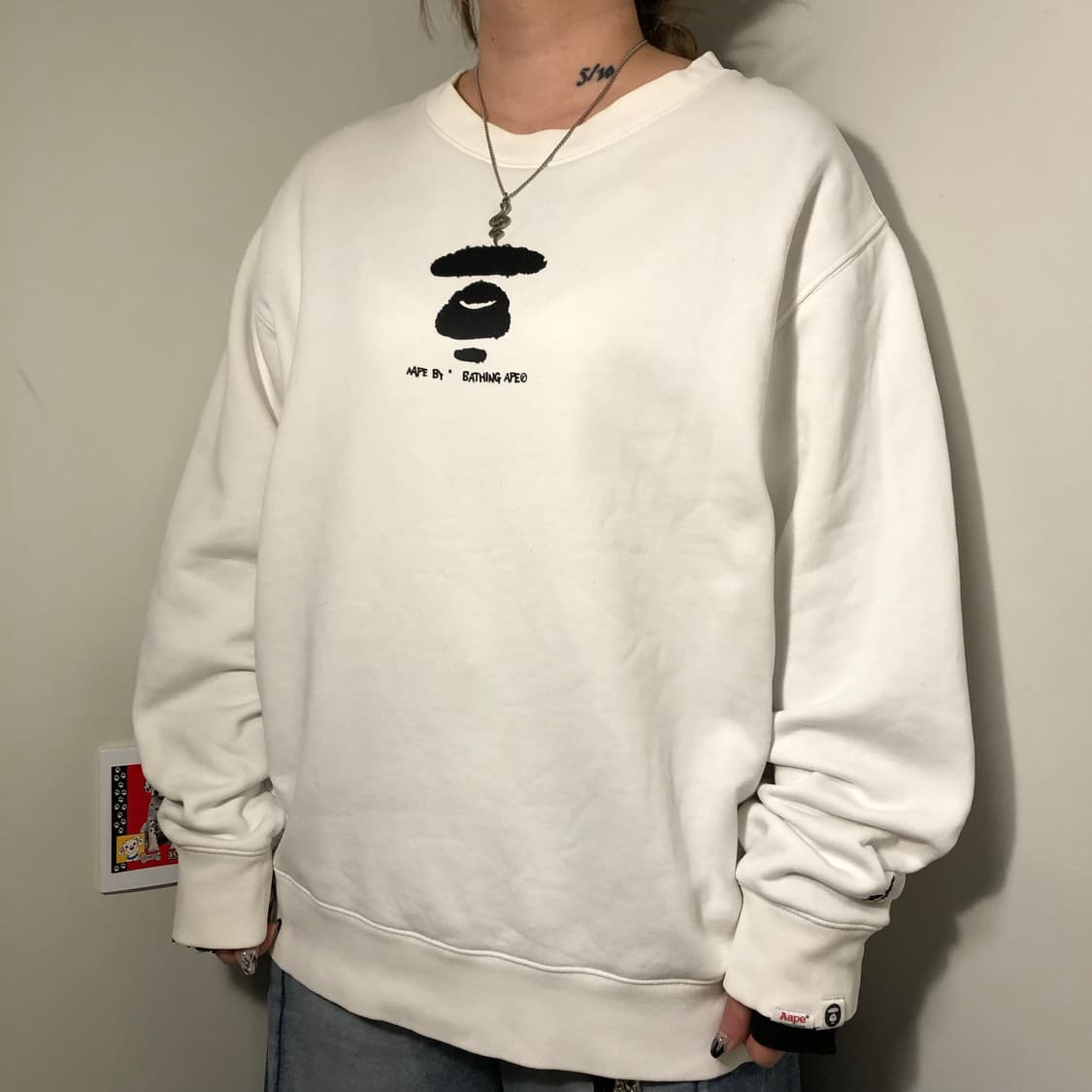 에이프 맨투맨  상품이미지2