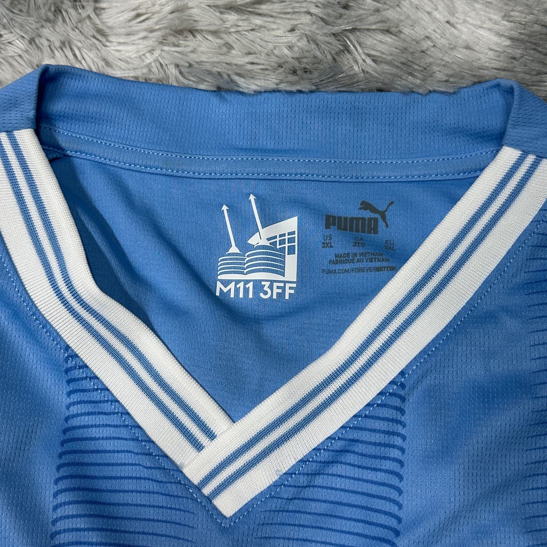 푸마 맨시티 23-24 홈 저지 라이트블루 3XL 상품이미지3
