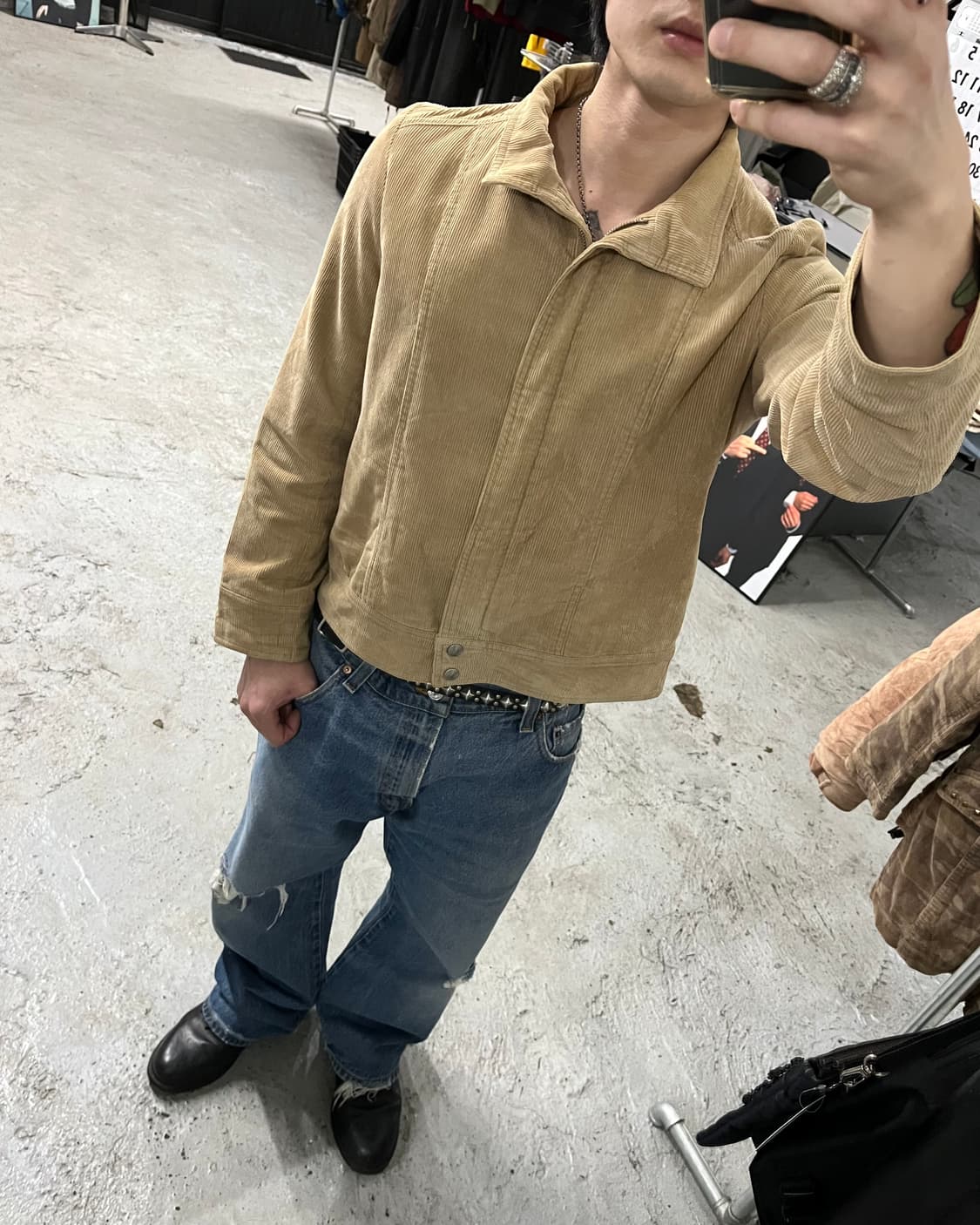 Emom corduroy jacket 상품이미지1