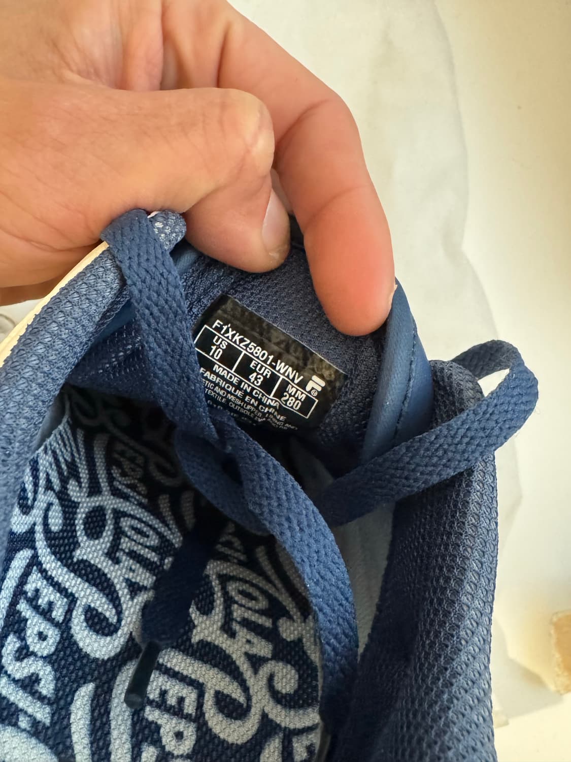 휠라x코카콜라 스니커즈(280mm) 상품이미지5