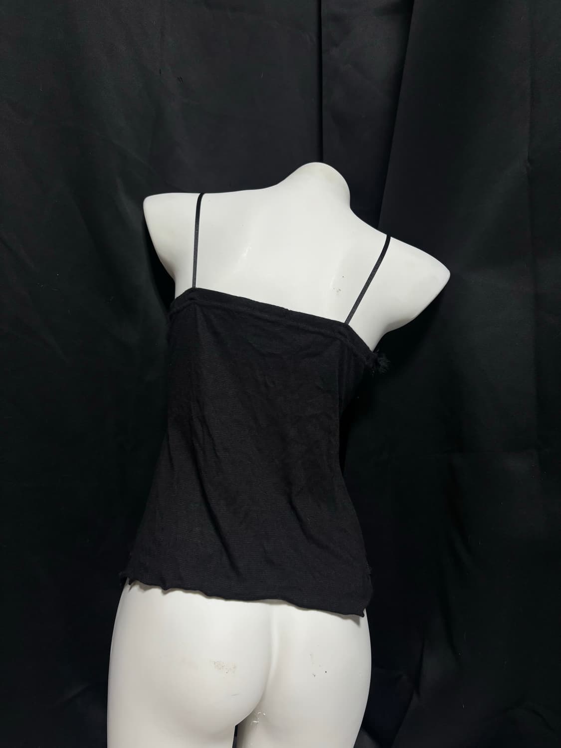“Unknown” Fur Detail 00’s Mood Sleeveles 상품이미지6