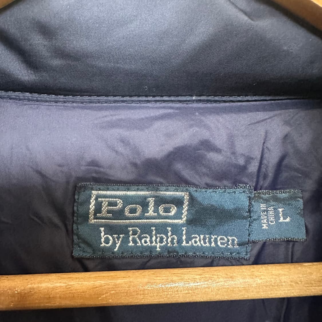   폴로랄프로렌 남자 빅포니 레이싱 패딩 자켓 L 상품이미지5