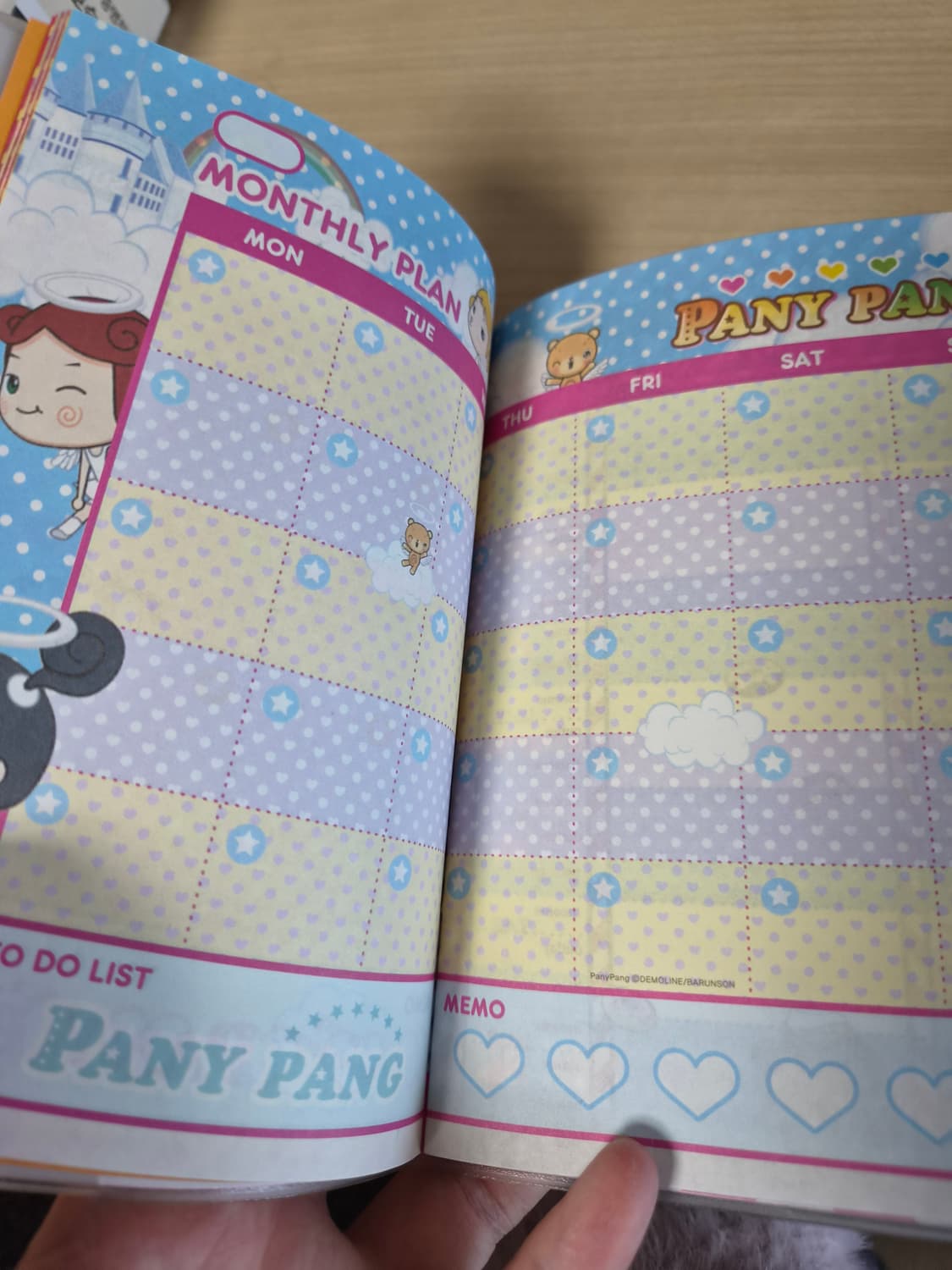 파니팡 다이어리 상품이미지2