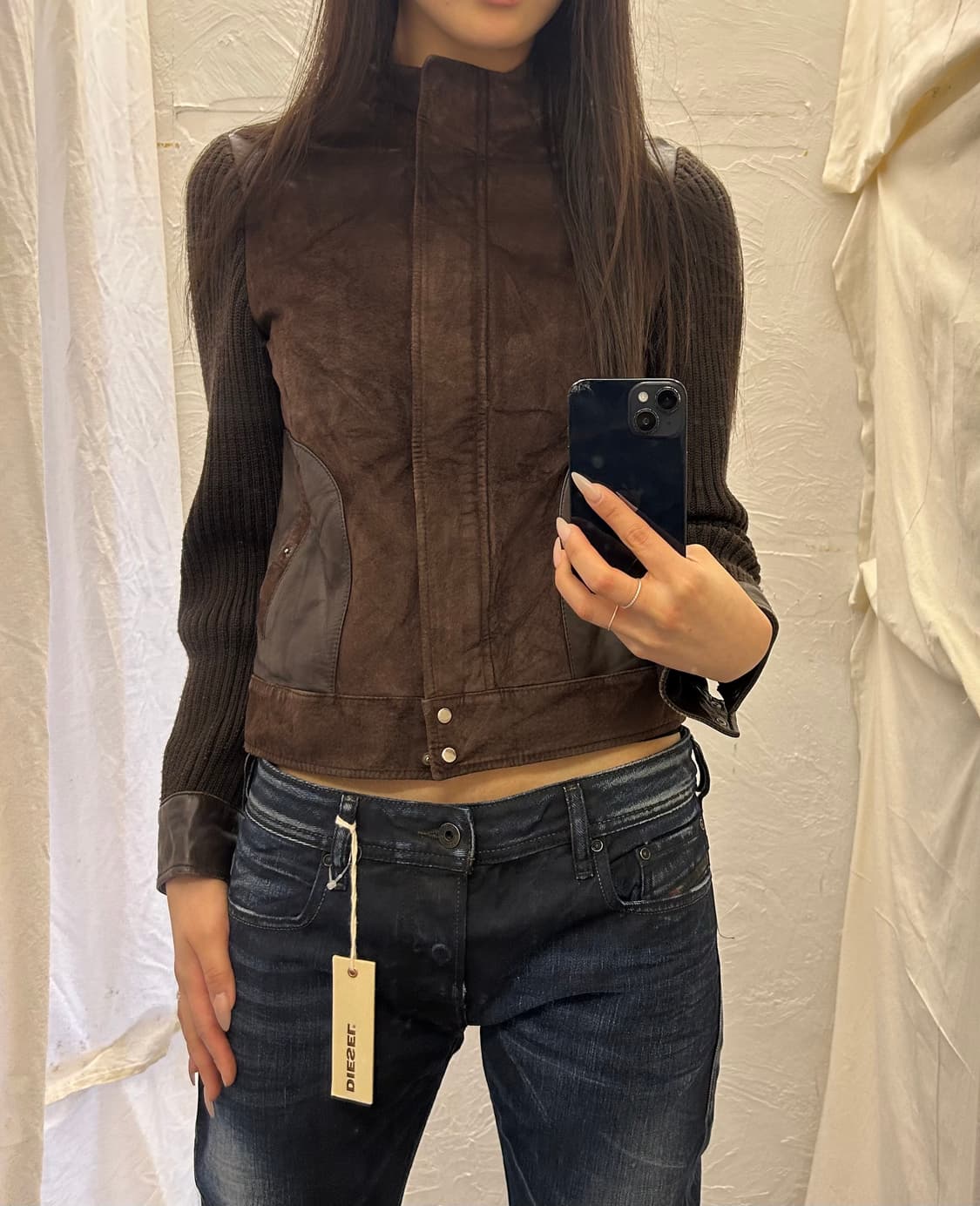 Vintage 믹스 자켓 상품이미지3