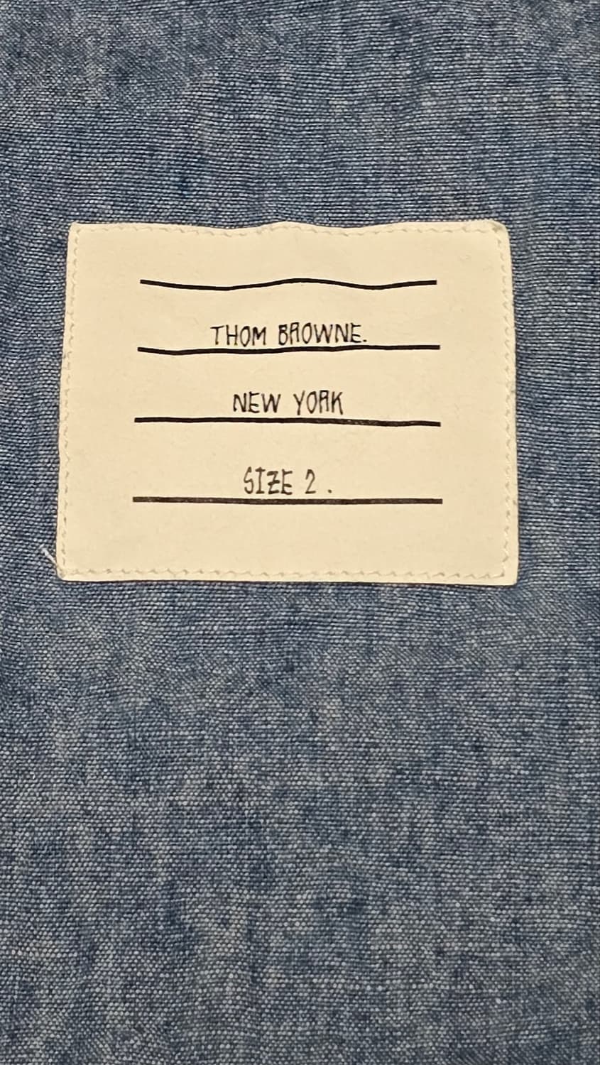 톰브라운 셔츠 ( 95~100 ) 상품이미지5