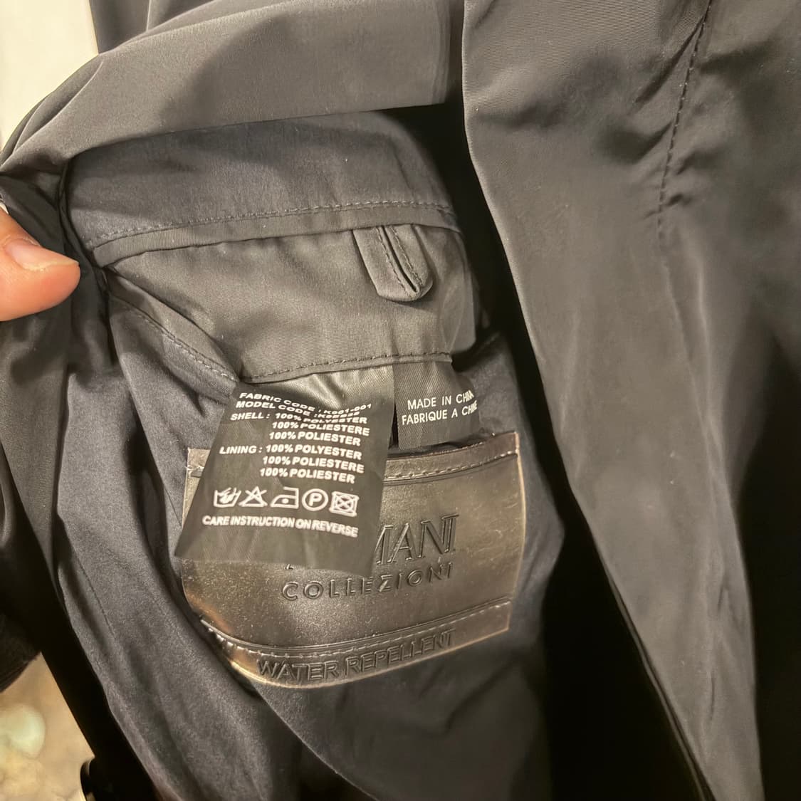 아르마니 레인코트 상품이미지8