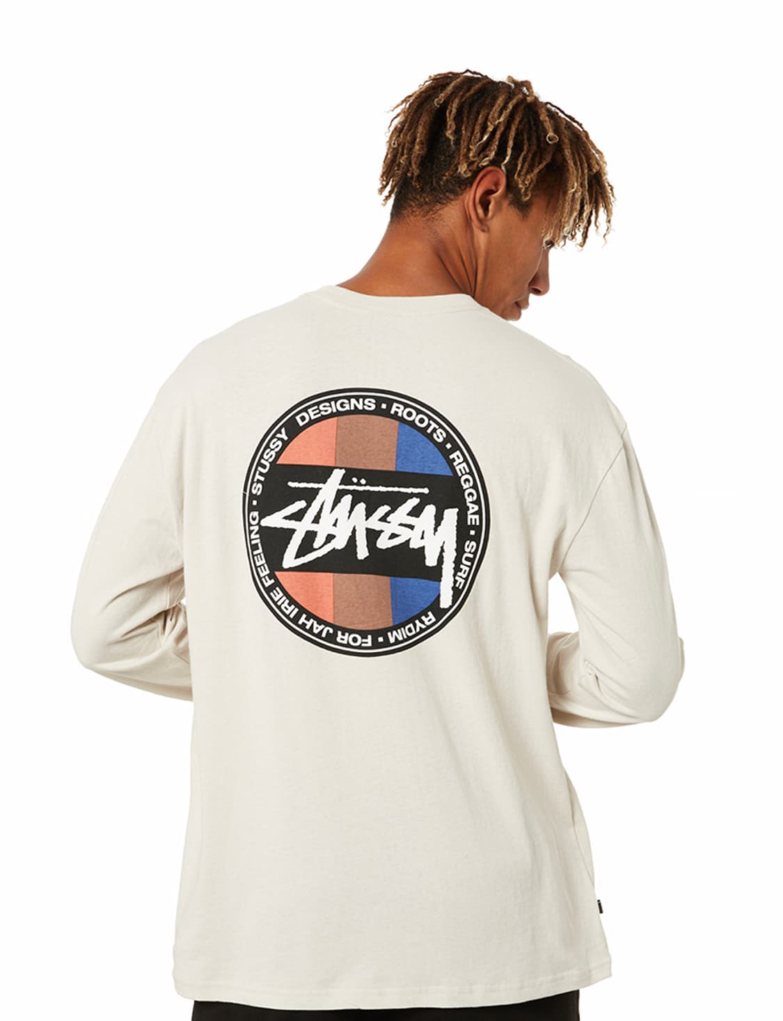 stussy 스투시 빅로고 프린팅 티셔츠 XL 상품이미지2