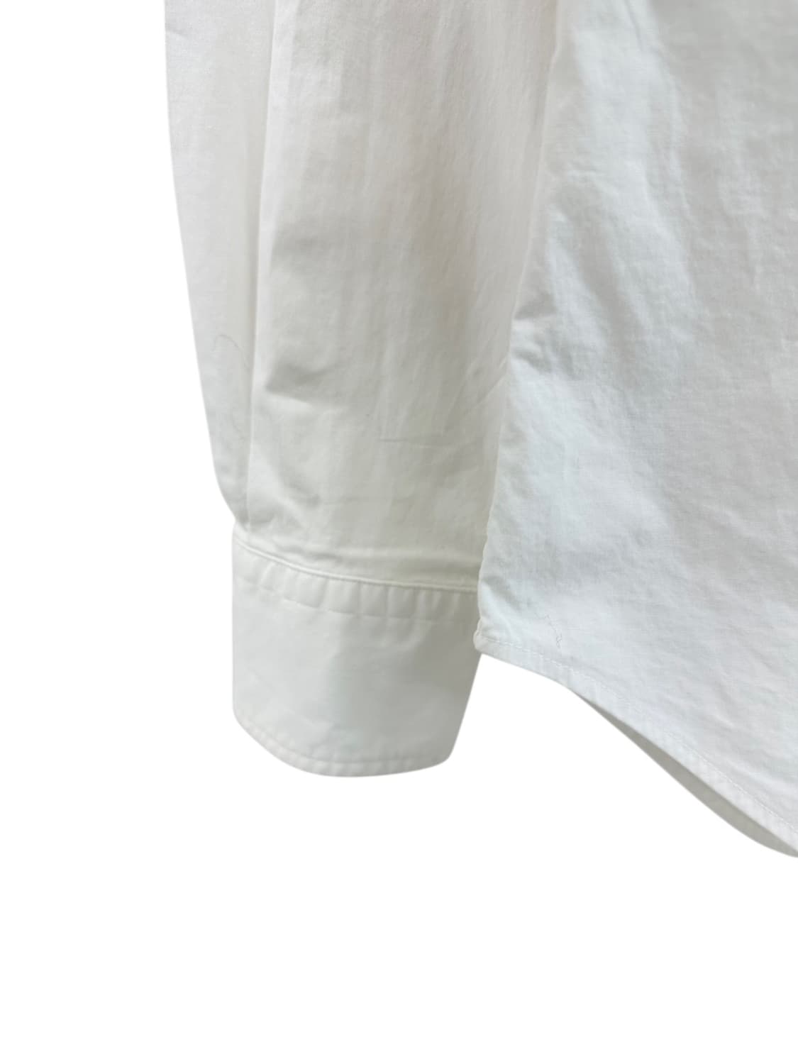 폴로 클래식핏 옥스포드 셔츠 화이트 (2/여성S추천) 상품이미지6