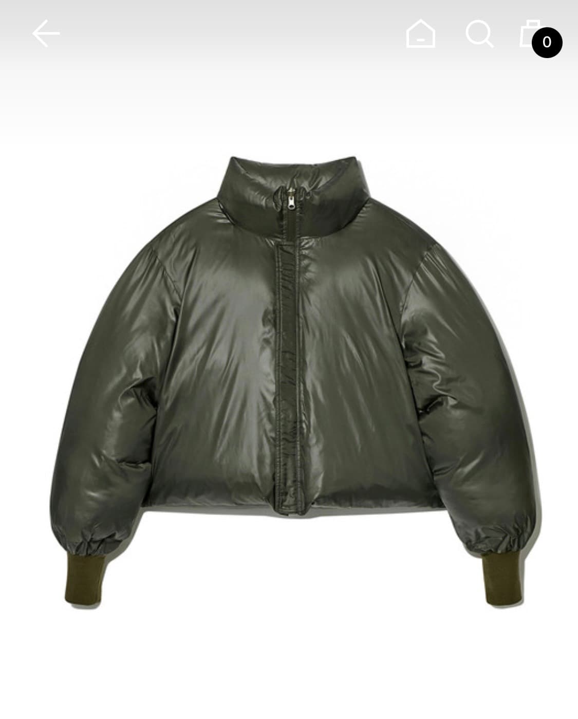 Open yy 리버시블 패딩 상품이미지2