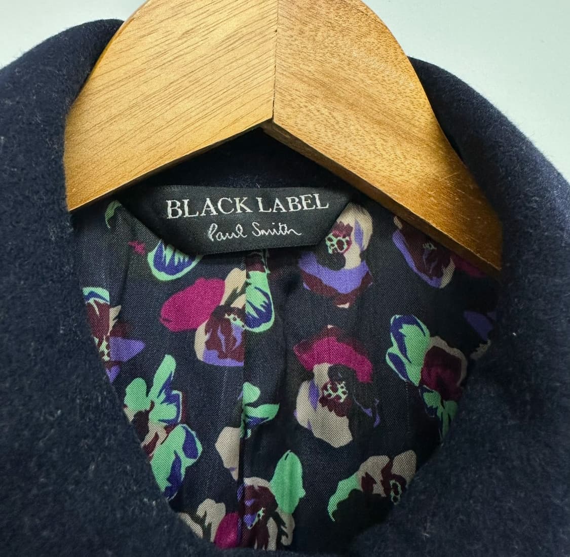 폴스미스 턱 디자인 울 코트 상품이미지4