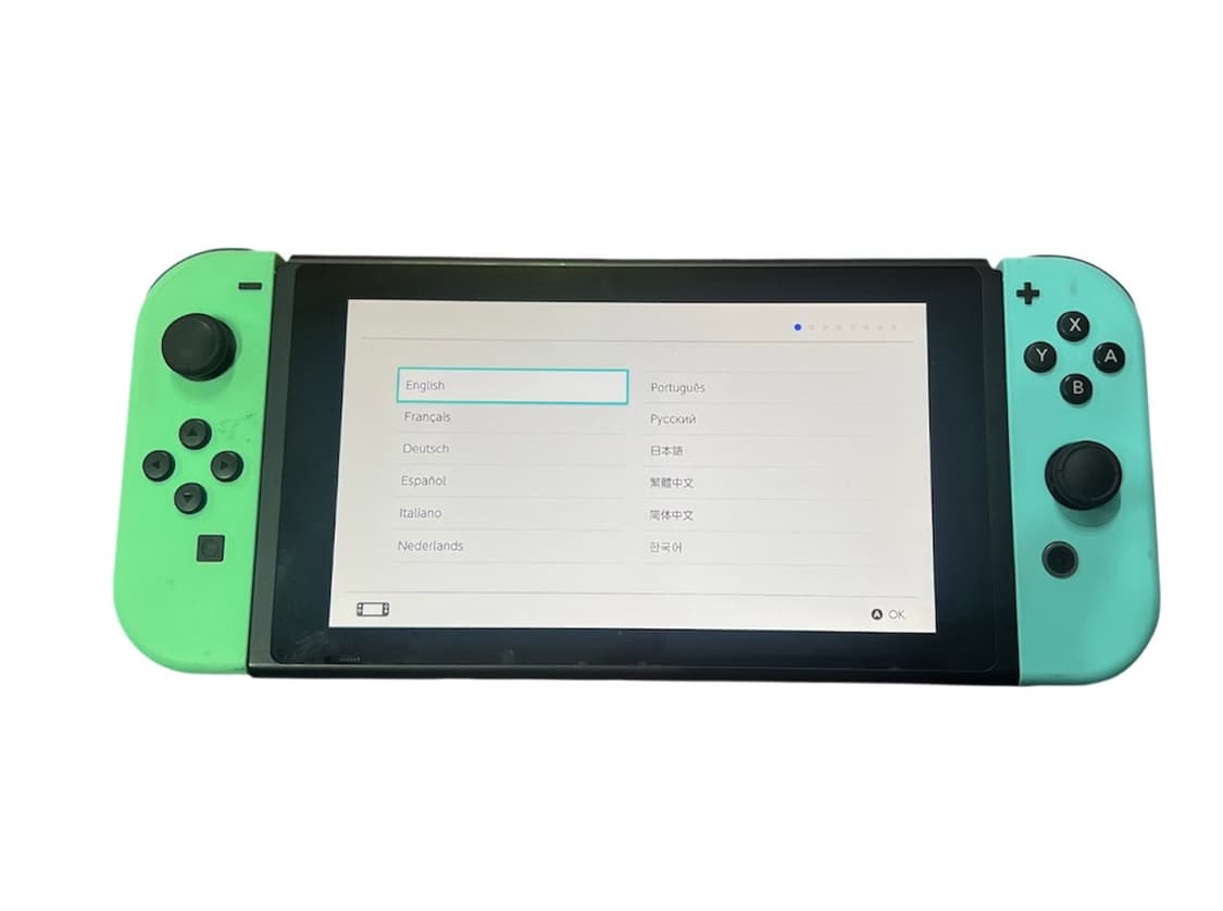 닌텐도 스위치 모동숲 에디션 동물의숲 아미보카드 게임칩 포함 상품이미지1