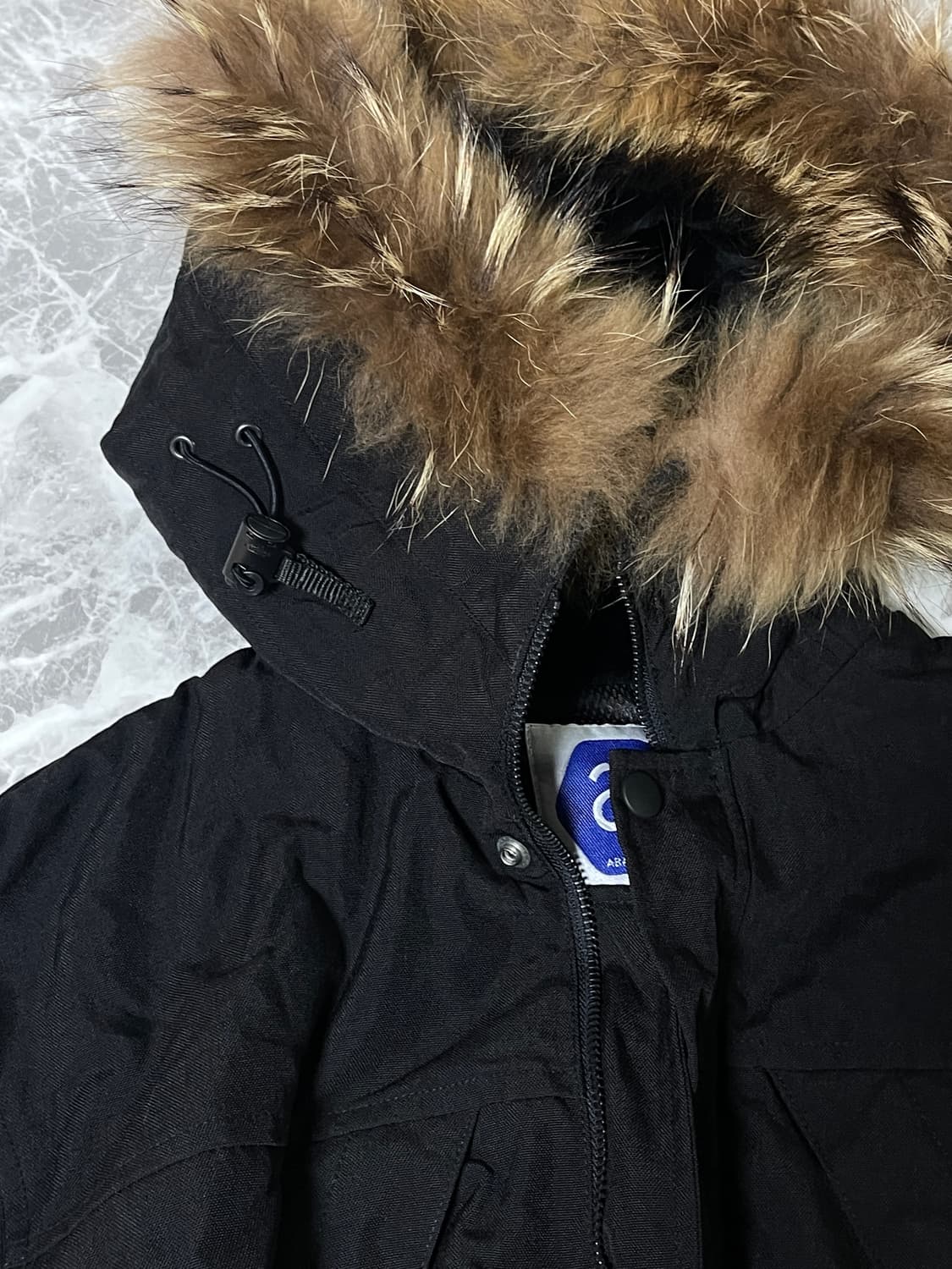 (Abahouse)fur hoody mods jacket 상품이미지2