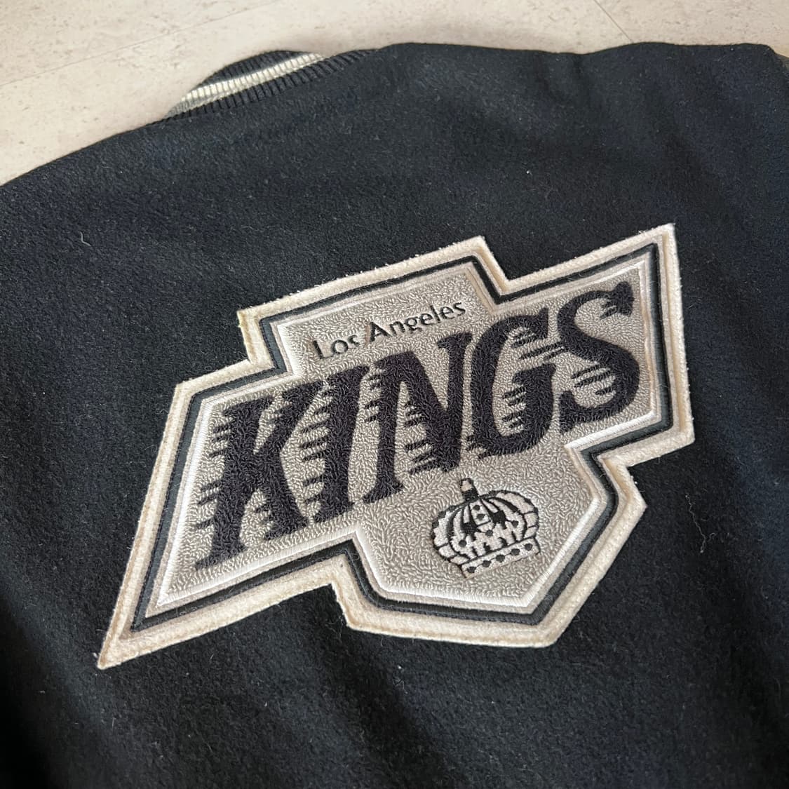 빈티지 90s Los Angeles Kings 바시티 자켓 상품이미지6