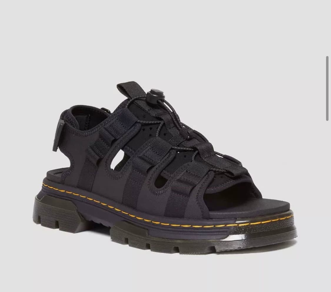 [새상품]닥터마틴 예리코 레더네오프렌 하이브리드 샌들230,240,280 상품이미지6