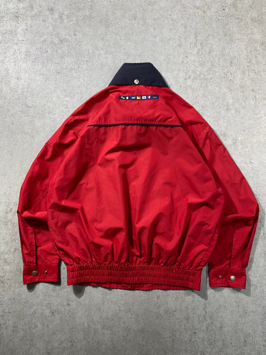 [95] 90s Lacoste 라코스테 야칭 블루종 자켓 상품이미지5
