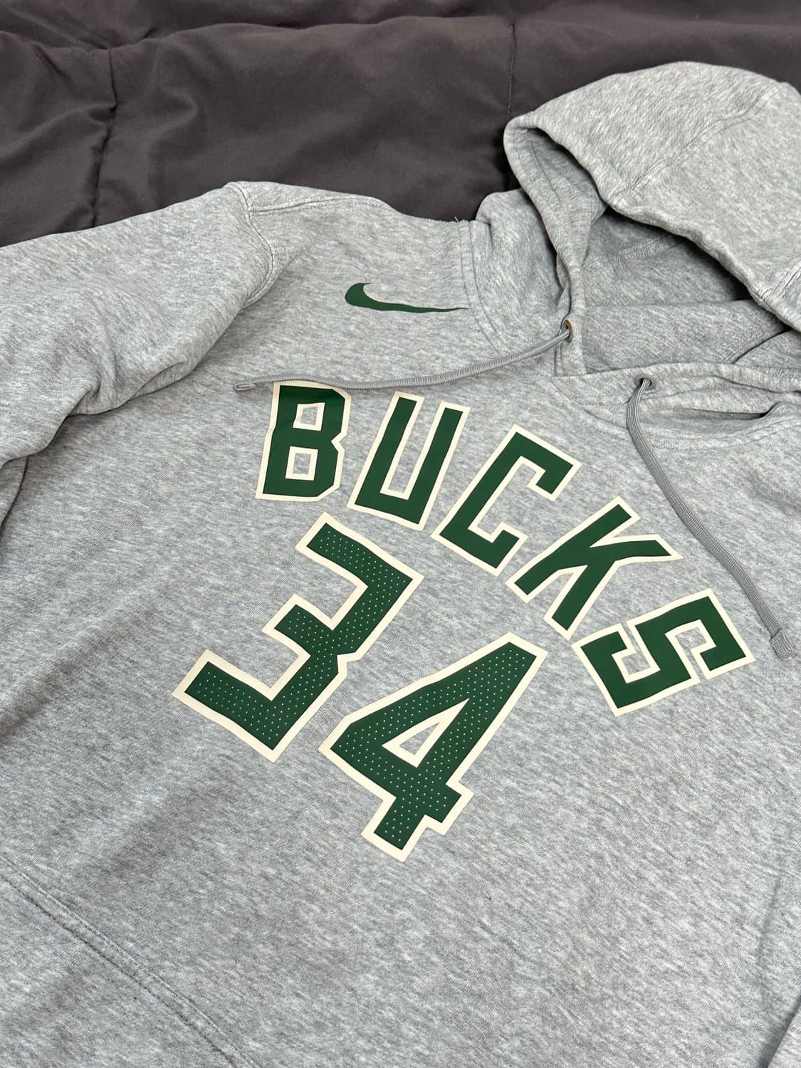 나이키 NBA 밀 워키벅스 루드티 라지 상품이미지7