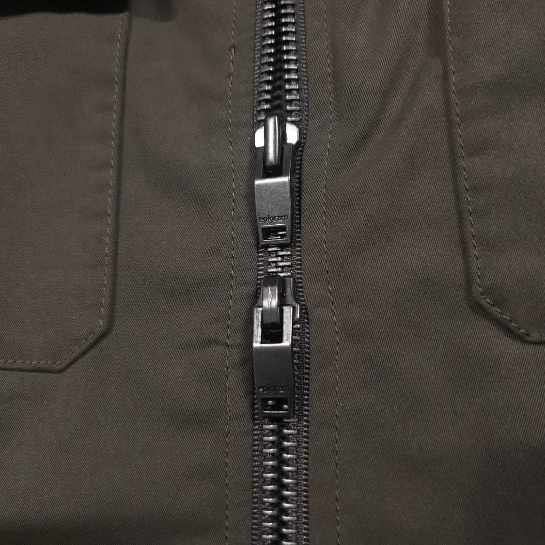 코오롱 에피그램 epigram 빈티지 포켓 점퍼 스윙 블루종 집업 자켓 상품이미지5