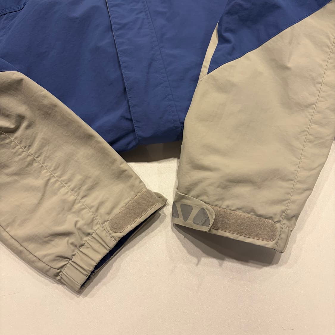 [M] 팀버랜드 아웃도어 블루 바람막이 자켓 B635 상품이미지7