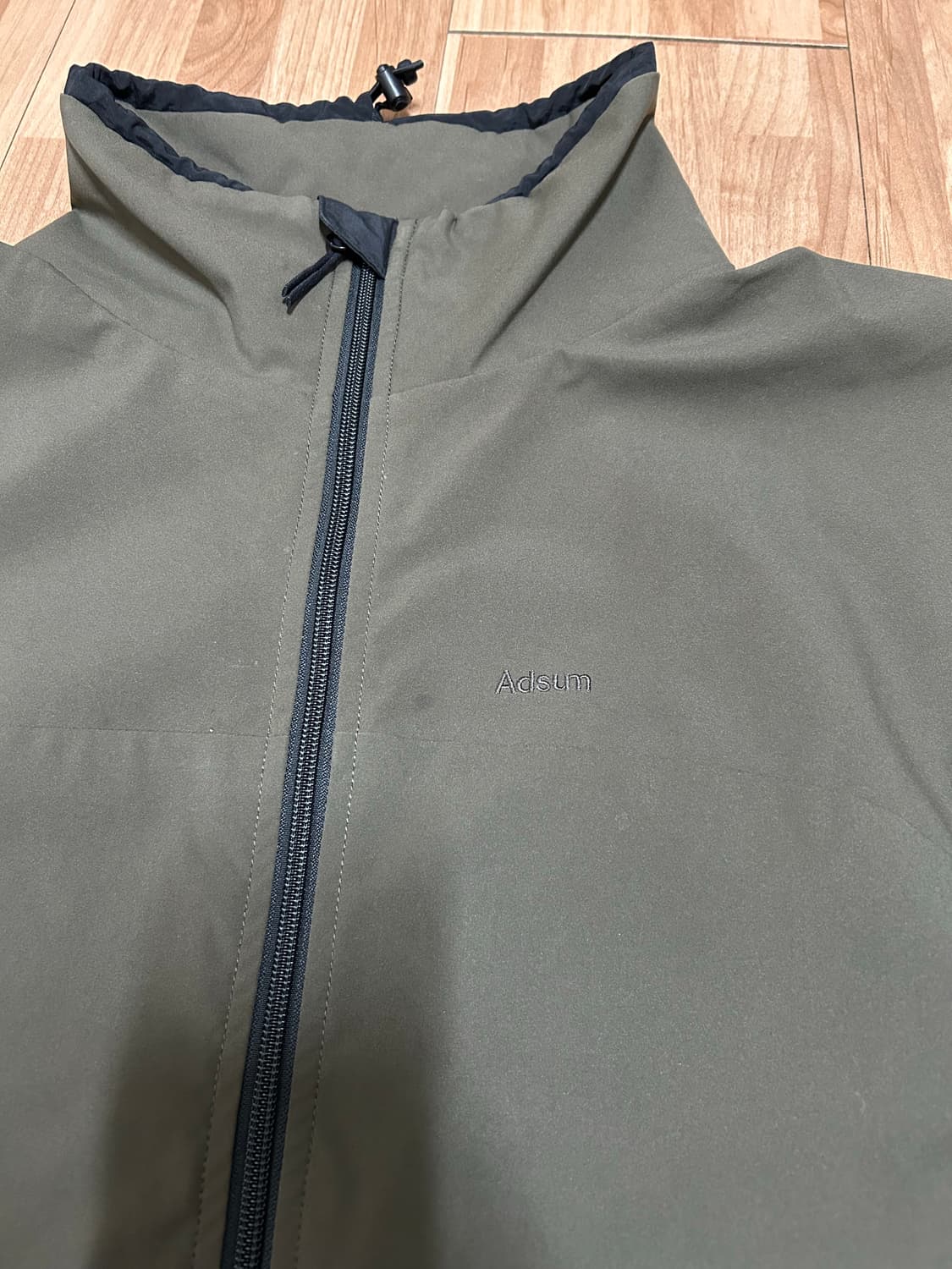 ADSUM 애드섬 아트모스피어 자켓 올리브드랩 상품이미지5