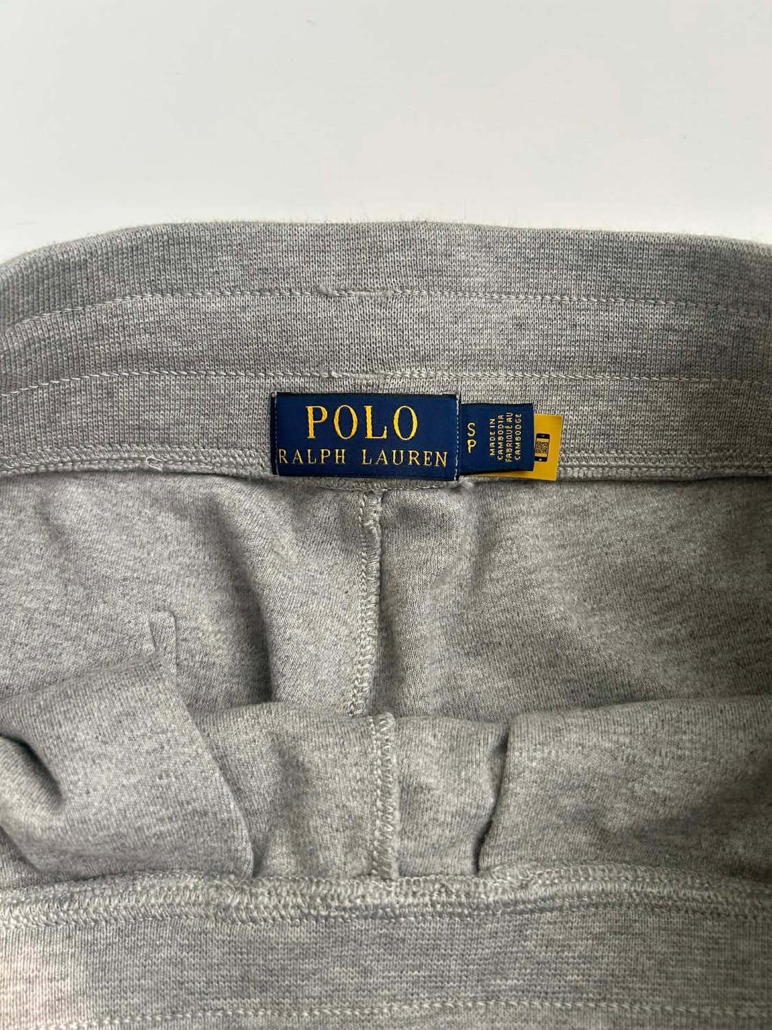 [S] 폴로 랄프로렌 신형 큐알 애슬래틱 로고 스웨트 쇼츠 하프 팬츠 반 상품이미지4