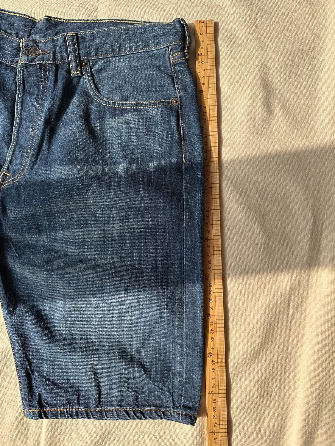 리바이스 501 데님 쇼츠 32 상품이미지8