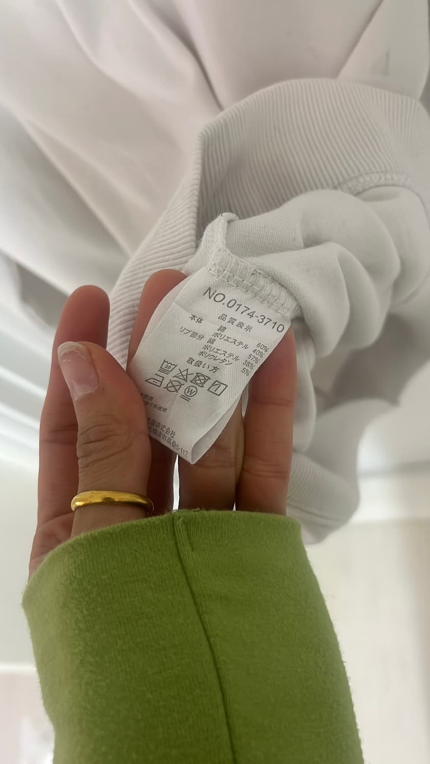 지아니 발렌티노 후드티 55,66 정품 상품이미지4