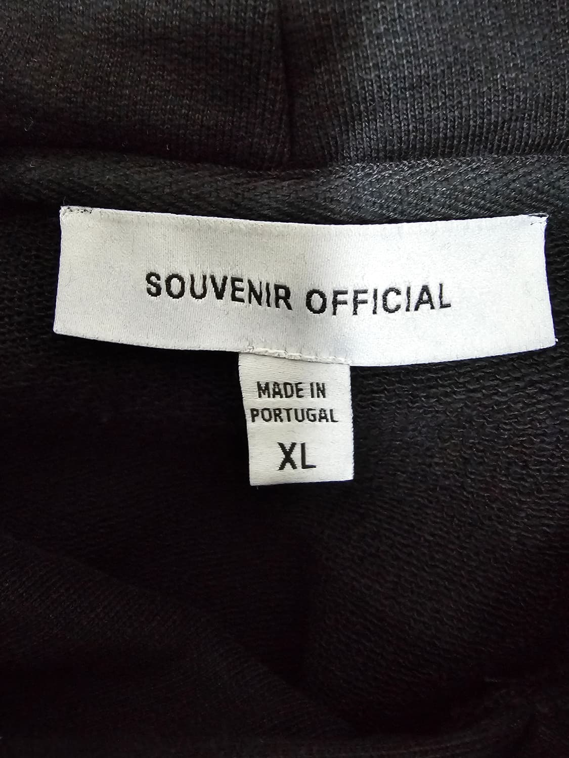 수베니어 오피셜 유니파이 클래식 후드티 XL 상품이미지3