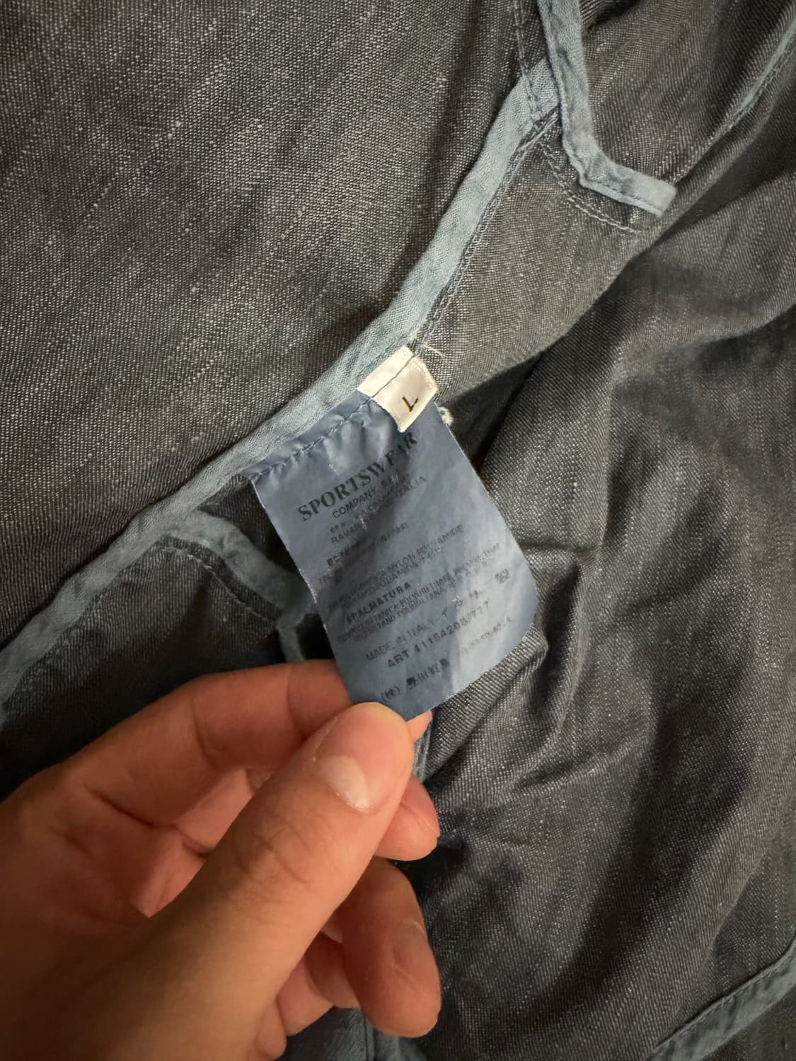 스톤아일랜드 04S/S 테크니컬 후드 자켓 상품이미지5