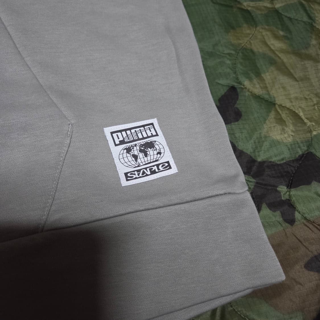 푸마 X 스테이플 콜라보 후디 L/후드/슈프림/스투시/팔라스/퓨마/나이키 상품이미지4