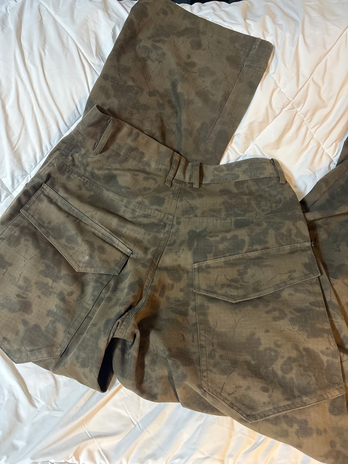 YIYAE camo pants 상품이미지2