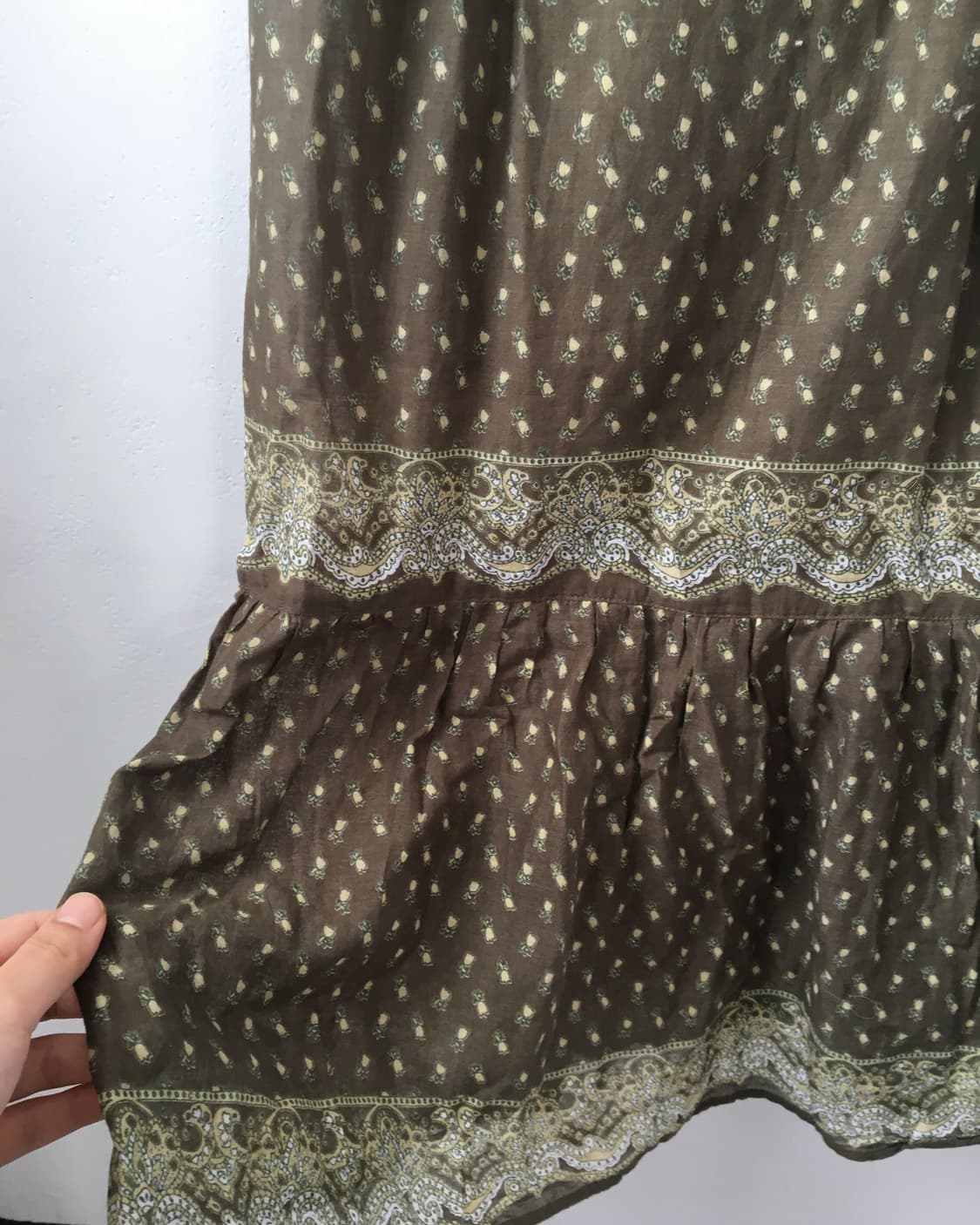 Pattern printing sleeveless onepiece 상품이미지5