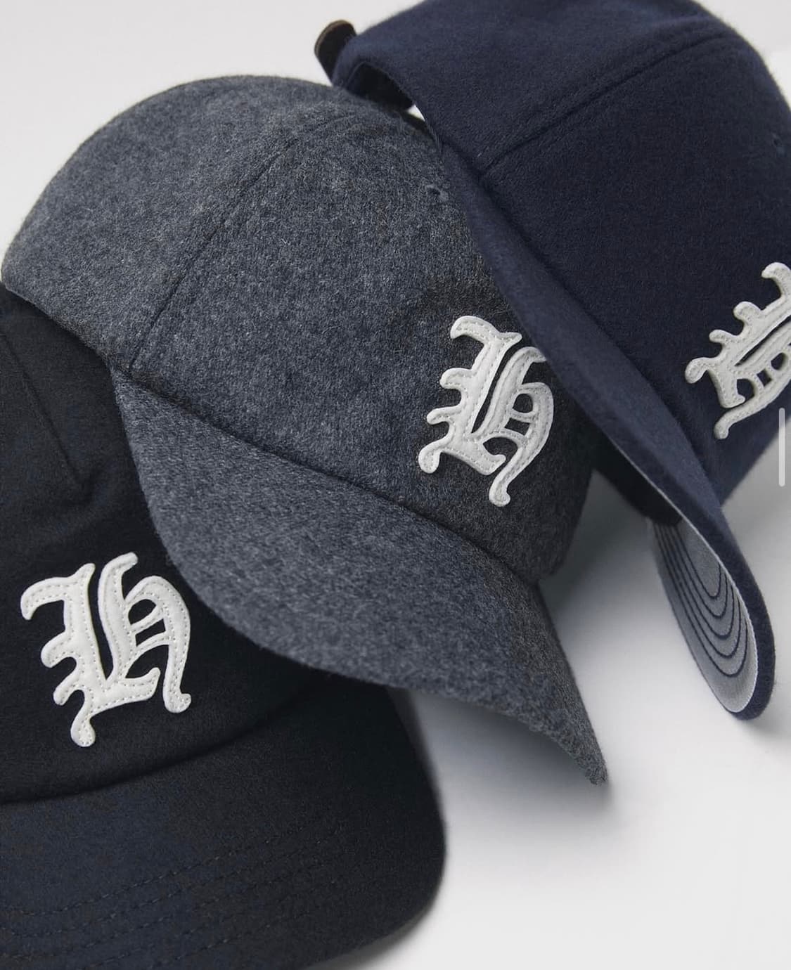 헤리티지플로스 울BB 캡 그레이 새상품 상품이미지3