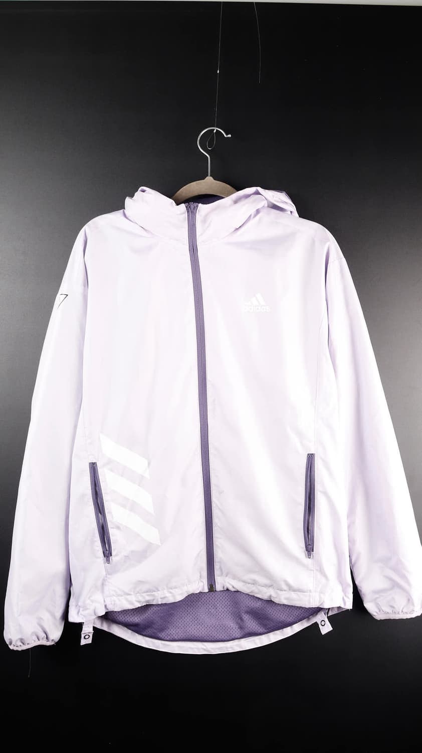 아디다스 연보라색 바람막이 상품이미지1