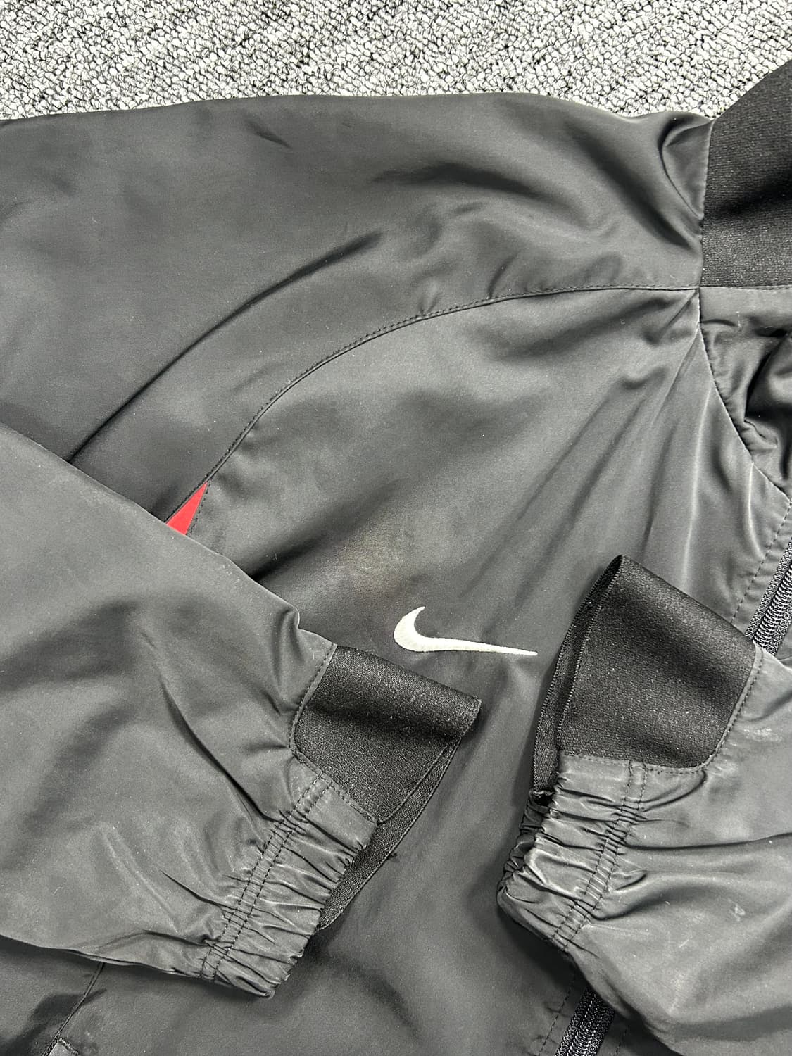 나이키 00s 블랙 바람막이 L 상품이미지6
