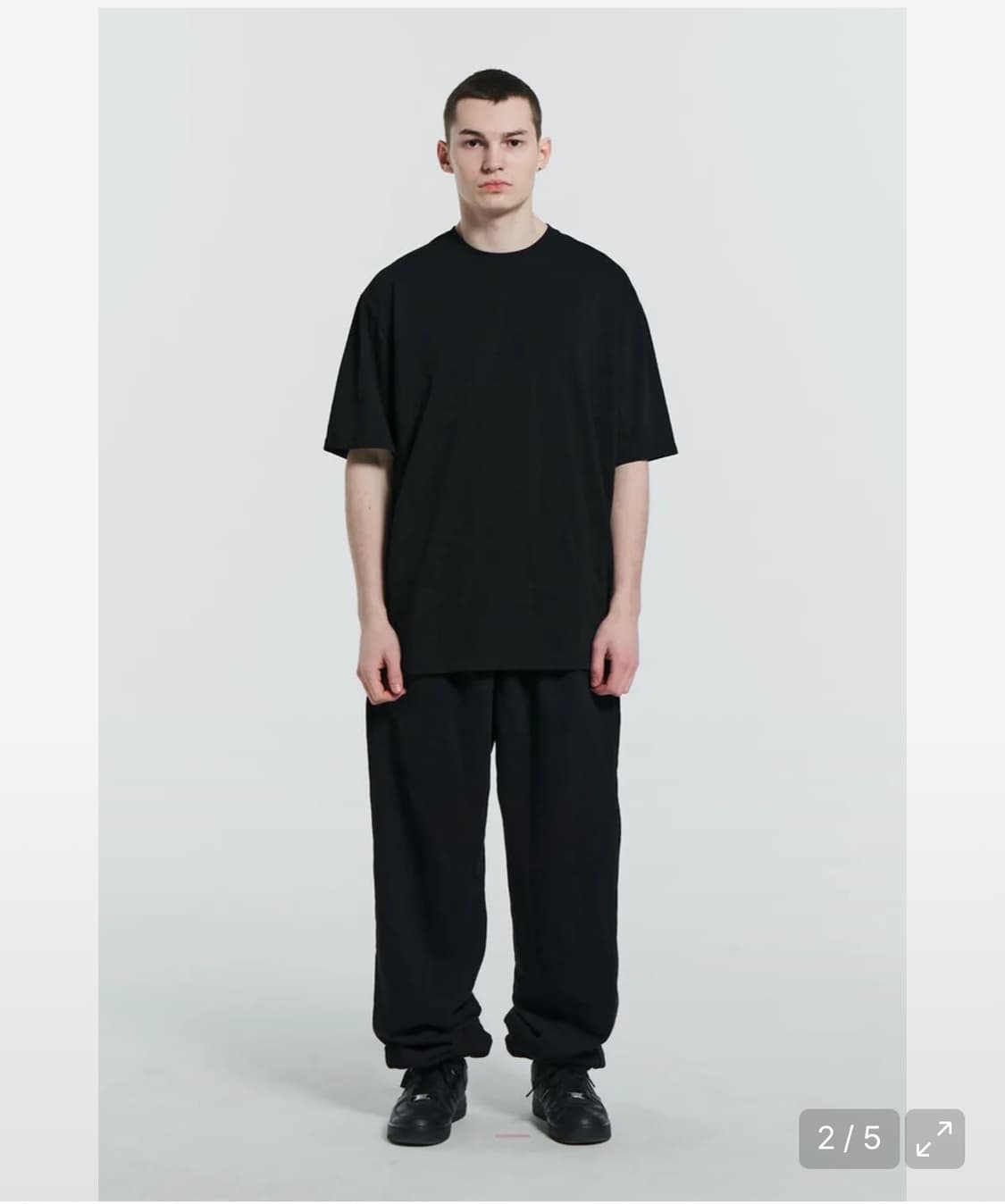 MPa BACK LOGO T-SHIRTS (BLACK) 상품이미지2