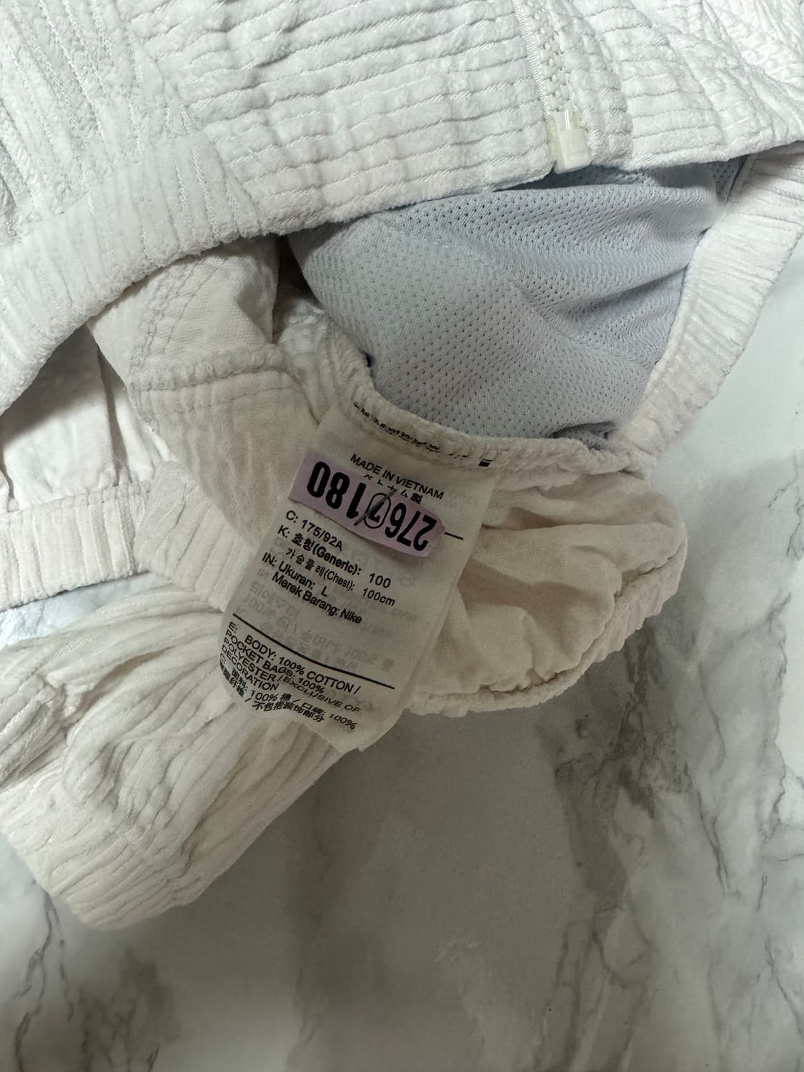 나이키 코듀로이 NSW 헤리티지 윈드러너 오버핏 자켓 상품이미지7