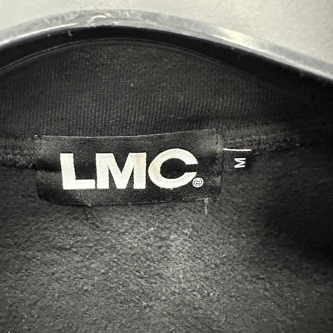 95 LMC 남자 루즈핏 반집업 맨투맨 상품이미지3