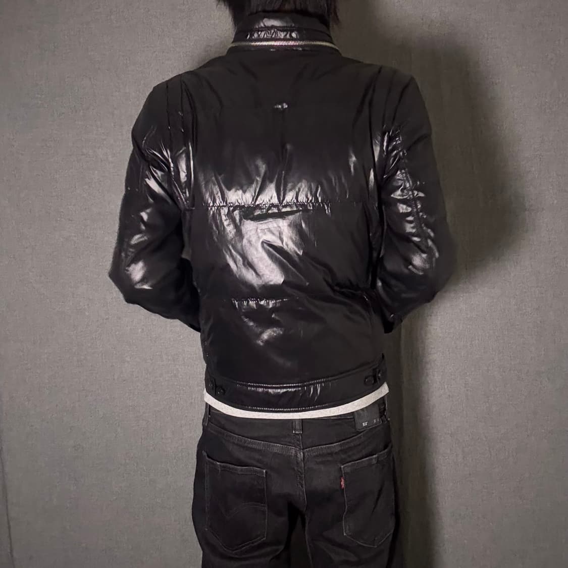 y2k 유광 패딩 자켓 상품이미지8