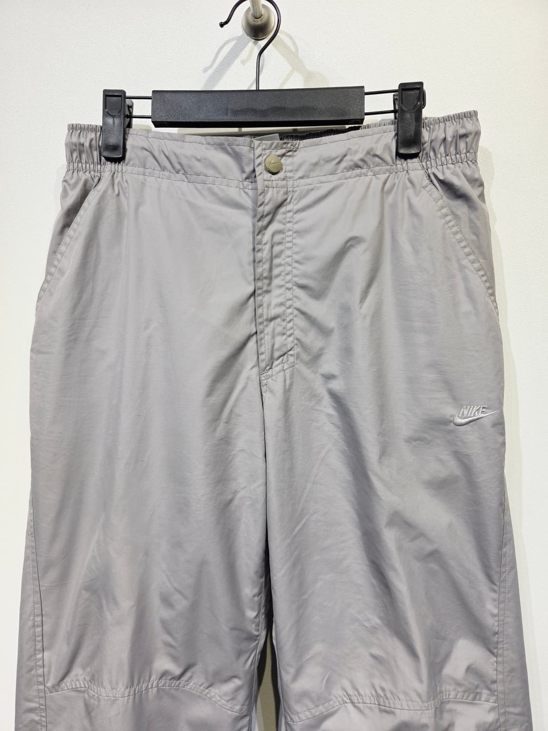 나이키 그레이 나일론 팬츠_M 상품이미지3