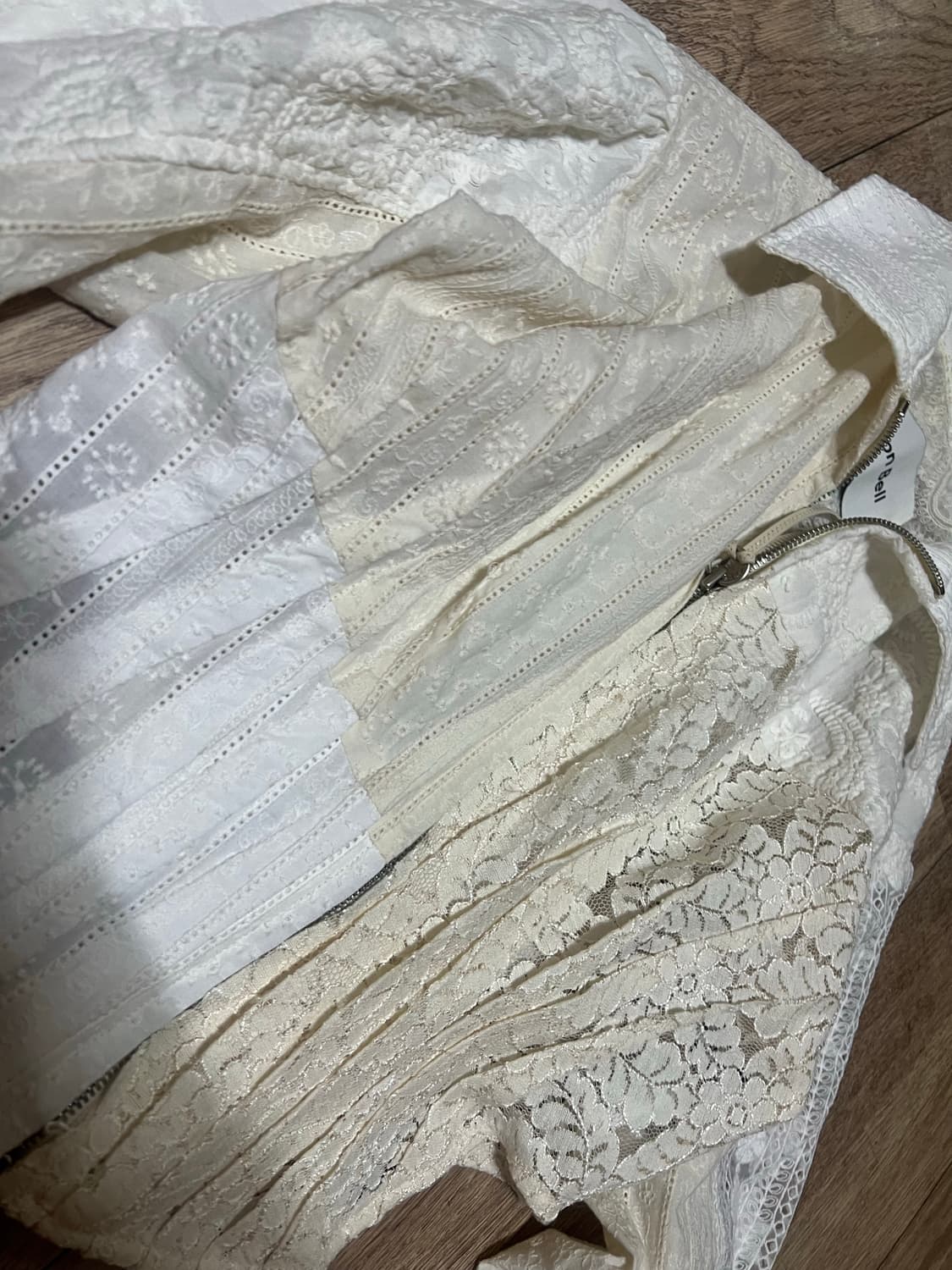 Andersson Bell 레이스 셔츠 블라우스  상품이미지3