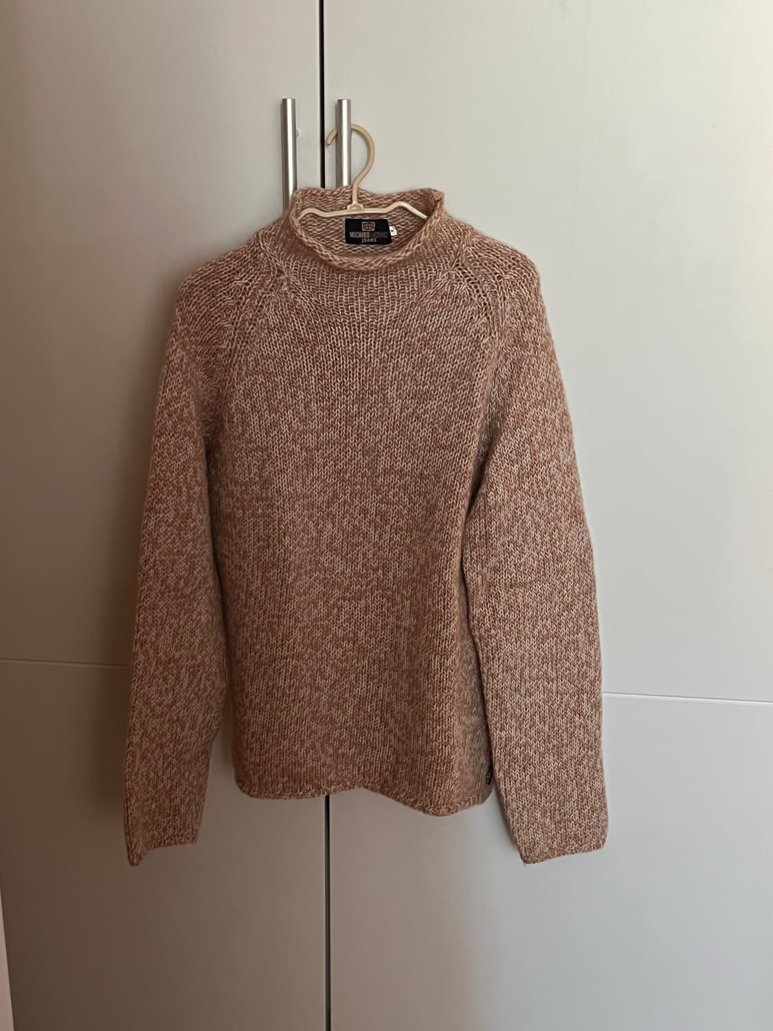 미치코 런던 pink knit (착용컷) 상품이미지1