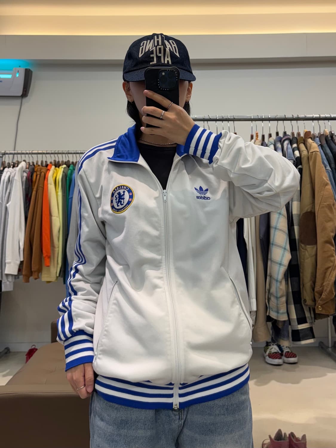 아디다스 첼시 트랙탑 상품이미지6