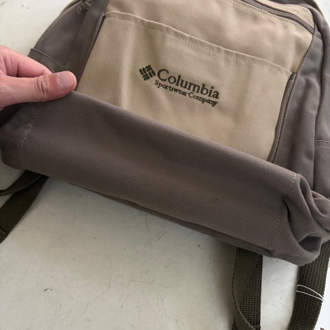 00s 컬럼비아 빈티지 백팩 OS 상품이미지3
